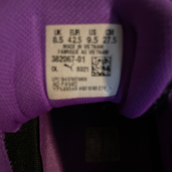 Men’s size 9.5 puma RS-X sneakers - Picture 5 of 5